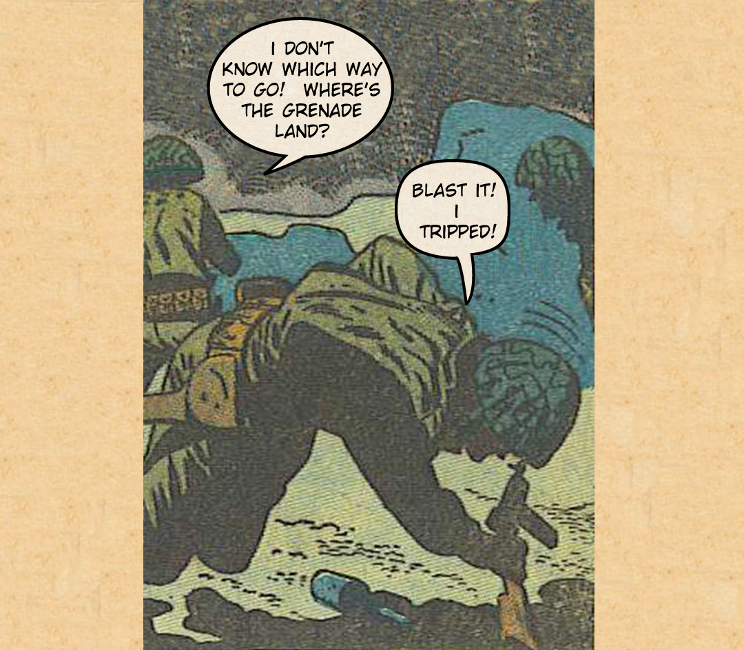 Show Them How To Die #3 - Old Soldiers Never Die! panel 16